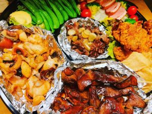 コース料理の例